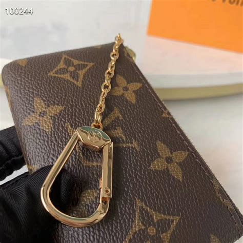 lv key pouch used|Lv key pouch monogram.